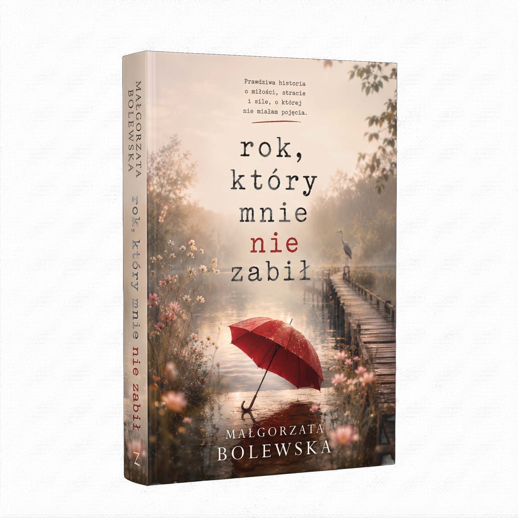Rok, który mnie nie zabił — Małgorzata Bolewska